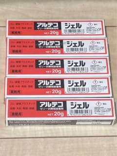 アルテコ　ジェル　ゼリー状瞬間接着剤　20g  新品・未使用　5本セット　①のサムネイル