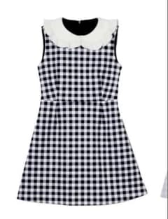 jiltu petit frill dress 黒 M (新品未開封) - メルカリ