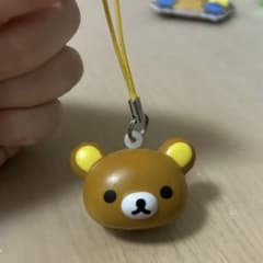 リラックマ フェイス ストラップのサムネイル