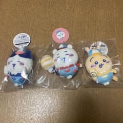 ちいかわワクワクゆうえんちぷちミニマスコット（ちいかわ・ハチワレ・うさぎ）セット 新品未開封☆ちいかわワクワクゆうえんち ぷちミニマスコット ハチワレ