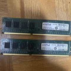モ*6様 DDR3 1600 8GB メモリー 2枚セットのサムネイル