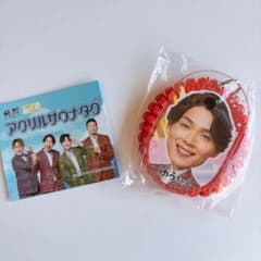 【新品 未開封品】 純烈 白川裕二郎 アクリルサウナタグのサムネイル
