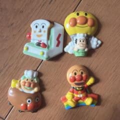 アンパンマン キャラクター フィギュア 4体セットのサムネイル