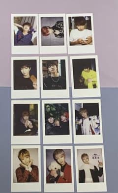 SEVENTEEN THE8 チェキ風トレカ 12枚セット レア 高レート - メルカリ