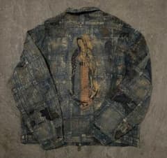 KAPITAL BORO ZIP UP ブルゾン(バージンマリア) - メルカリ