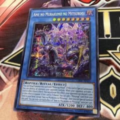 遊戯王 泰亜版 天叢雲之巳剣 AES シークレットレア - メルカリ