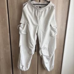 SHEIN カーゴパンツ アイボリー Mのサムネイル
