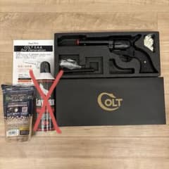 COLT S.A.A. 2nd Generation モデルガンのサムネイル
