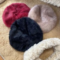 ベレー帽とターバンのサムネイル