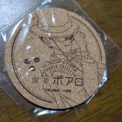 名探偵コナン 喫茶ポアロ コルクコースターのサムネイル