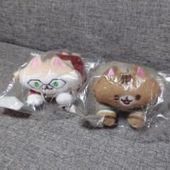 TIGER & BUNNY 2×猫部 リールキーケース 虎徹&バーナビーセットのサムネイル
