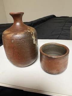 備前焼徳利とお猪口 - メルカリ