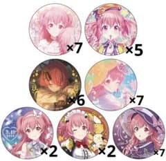 プロセカ はぴこれ 箔押し缶バッジ 桃井愛莉 36点 - メルカリ