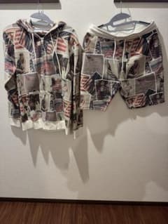 JACKROSE セットアップ パーカー ショートパンツのサムネイル