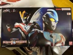 中国バンダイ限定　ウルトラアクションフィギュア　ウルトラマンギンガ10周年セット 中国バンダイ限定 ウルトラアクションフィギュア ウルトラマンギンガ10