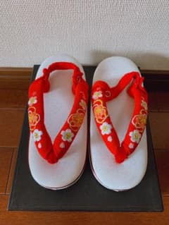 七五三3歳用　下駄のサムネイル