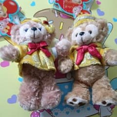 ダッフィー シェリーメイ ぬいぐるみバッジのサムネイル