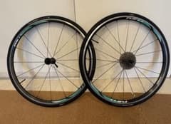 Shimano WH-RS11 前後セット 11速スプロケ クイック付 - メルカリ