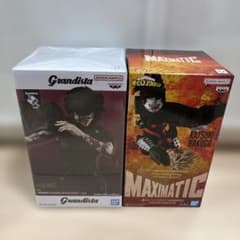 Grandista 禅院真希、MAXIMATIC爆轟勝己 12体セット Grandista 禅院真希、MAXIMATIC爆轟勝己 2体セット - メルカリ