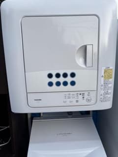 TOSHIBA電気乾燥機　6.0kg
