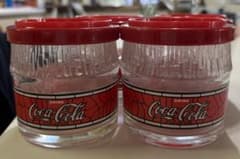 コカコーラ　ガラス　キャニスターのサムネイル
