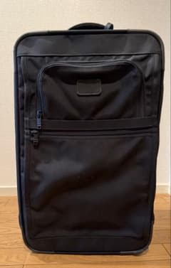 TUMI キャリーケース ブラック エキスパンダブル ガーメント機能付き3〜7泊のサムネイル