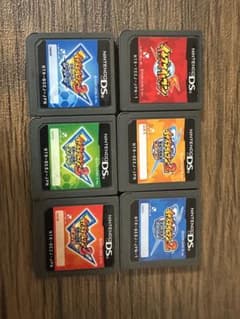 イナズマイレブン123 dsソフト　全作のサムネイル