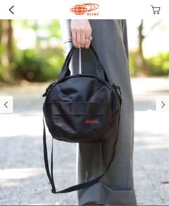 値下‼️BEAMS BOY【別注】BRIEFING / ヘルメット バッグのサムネイル