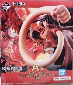 ONE PIECE CARD GAME A상 피규어