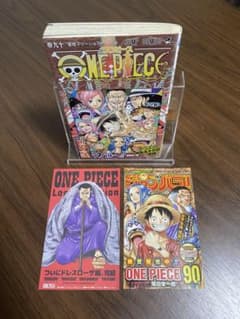 ワンピース30-90 【全巻初版帯付き+ジャンパラ53,55,87のみない】 初版・帯付】ONE PIECE ワンピース90巻 ジャンパラ付き - メルカリ