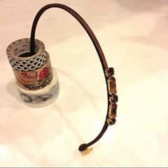 美品☆コンプレックスビズ☆カチューシャのサムネイル