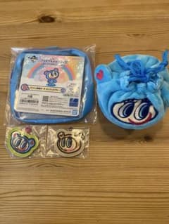 一番くじナルミヤキャラクターズB賞E賞エンジェルブルーナカムラくんバニティポーチ