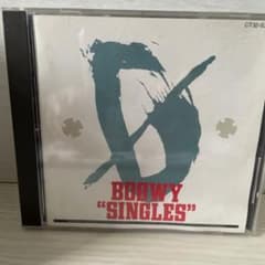 BOØWY SINGLES CDのサムネイル