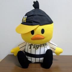 阪神タイガース×日清チキンラーメン ひよこちゃん ぬいぐるみ 2010年