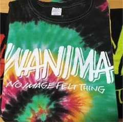WANIMA タイダイ Tシャツのサムネイル