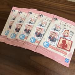 시구레 우이 이치 반 쿠지 K 상 스티커 4 장 세트 × 5