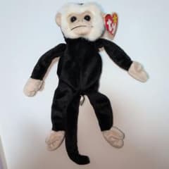 Ty Beanie Baby ぬいぐるみ Mooch サルのサムネイル