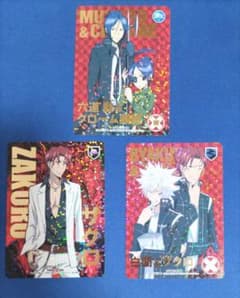 家庭教師ヒットマンREBORN! CCG カード3枚セット - メルカリ
