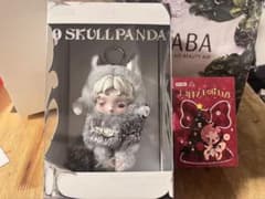 POPMART SKULLPANDA xg スカルパンダ ノベルティ 2点セット - メルカリ