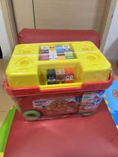 はじめてのブロックワゴンのサムネイル