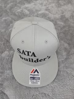 佐田ビルダーズ builders　HONDA　コラボ　キャップ　グレー　佐田ビルダーズ SATA HONDA メルカリ - ホンダ SATA グレー キャップ コラボ タレント・お笑い芸人