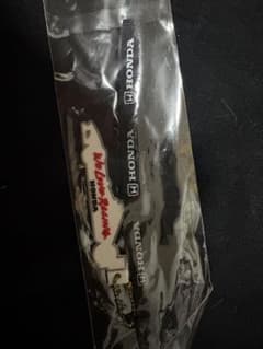 Honda strap, marking charm, HONDA
