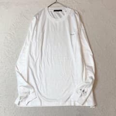 未使用に近い】TATRAS 25SS ″CICADO″ 長袖 Tシャツ L 白 - メルカリ