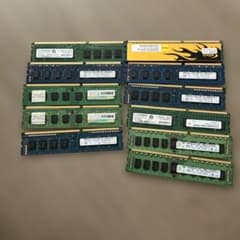 デスクトップPC用メモリ DDR3. 4GB 10枚 - メルカリ