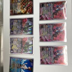 バトルスピリッツ　コラボブースター　エヴァンゲリヲン　シン実の贖罪　xレア4種のサムネイル