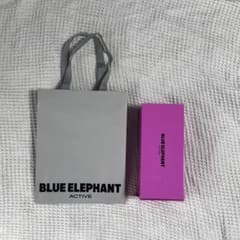 BLUEELEPHANT ACTIV 箱 ショッパーのサムネイル