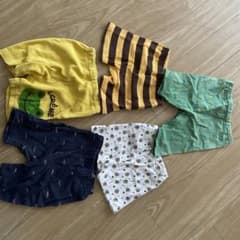 ベビー ボトムス 5点セットのサムネイル