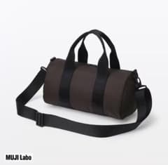 MUJI Labo 再生ナイロン ミニボストンバッグ - メルカリ