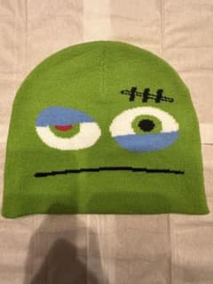fuckthisindustry ビーニー緑 - メルカリ