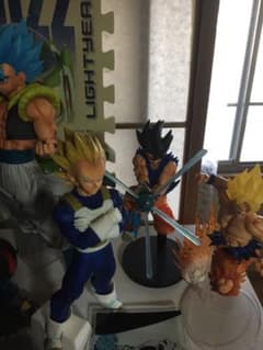 ドラゴンボールフィギュアのサムネイル
